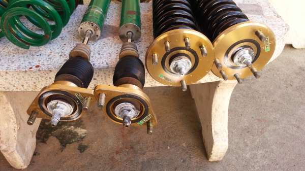 ขายโช๊ค TEIN ใส่ ฮอนด้า โอดีสซี่ เก่านอกยุ่นๆ ไม่รั่วซึม ตามรูป ขายโช๊ค TEIN ใส่ ฮอนด้า โอดีสซี่ เก่านอกยุ่นๆ ไม่รั่วซึม ตามรูป