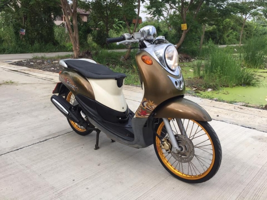 ขาย Yamaha Fino ท่อสวิงอาร์ม ปี53 เครื่องเดิม เครื่องดีมาก เดิมๆ เงียบๆ ชุดข้างไม่ดัง  เอกสารครบ เล่ม ชุดโอน