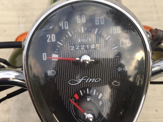 ขาย Yamaha Fino ท่อสวิงอาร์ม ปี53 เครื่องเดิม เครื่องดีมาก เดิมๆ เงียบๆ ชุดข้างไม่ดัง  เอกสารครบ เล่ม ชุดโอน