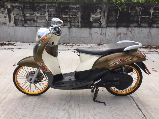 ขาย Yamaha Fino ท่อสวิงอาร์ม ปี53 เครื่องเดิม เครื่องดีมาก เดิมๆ เงียบๆ ชุดข้างไม่ดัง  เอกสารครบ เล่ม ชุดโอน