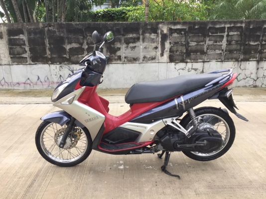 ขาย Yamaha Nouvo elegance 135cc ดูรถที่ซอยรามอินทรา23 สภาพเดิม เครื่องเดิม ชุดสีสวย  เครื่องดีมาก เดิมๆ เงียบๆ ชุดข้างไม่ดัง  เอกสารครบ เล่ม ชุดโอน