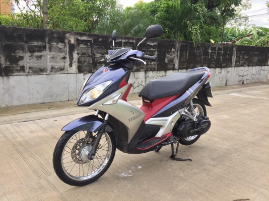ขาย Yamaha Nouvo elegance 135cc ดูรถที่ซอยรามอินทรา23 สภาพเดิม เครื่องเดิม ชุดสีสวย  เครื่องดีมาก เดิมๆ เงียบๆ ชุดข้างไม่ดัง  เอกสารครบ เล่ม ชุดโอน