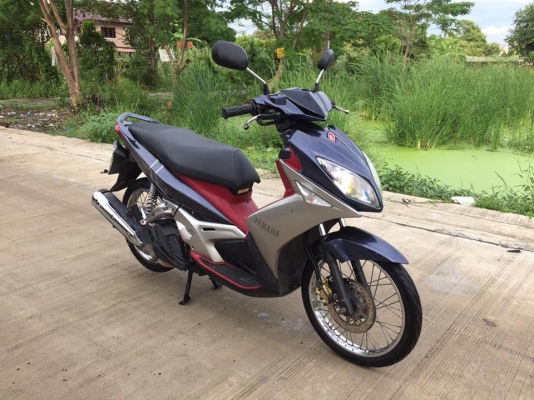 ขาย Yamaha Nouvo elegance 135cc ดูรถที่ซอยรามอินทรา23 สภาพเดิม เครื่องเดิม ชุดสีสวย  เครื่องดีมาก เดิมๆ เงียบๆ ชุดข้างไม่ดัง  เอกสารครบ เล่ม ชุดโอน