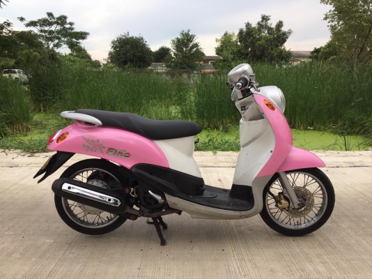 ขาย Yamaha Fino ดูรถที่ซอยรามอินทรา23 สภาพเดิม เครื่องเดิม เครื่องดีมาก เดิมๆ เงียบๆ ชุดข้างไม่ดัง เอกสารครบ เล่ม ชุดโอน