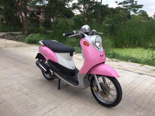 ขาย Yamaha Fino ดูรถที่ซอยรามอินทรา23 สภาพเดิม เครื่องเดิม เครื่องดีมาก เดิมๆ เงียบๆ ชุดข้างไม่ดัง เอกสารครบ เล่ม ชุดโอน