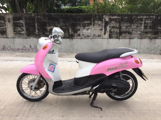 ขาย Yamaha Fino ดูรถที่ซอยรามอินทรา23 สภาพเดิม เครื่องเดิม เครื่องดีมาก เดิมๆ เงียบๆ ชุดข้างไม่ดัง เอกสารครบ เล่ม ชุดโอน