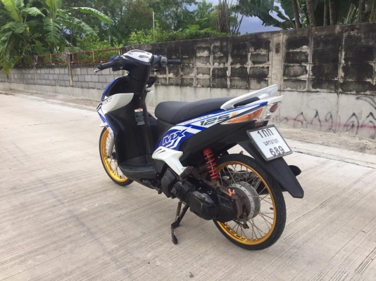 ขาย Yamaha Mio125cc ปี55 ดูรถที่ซอยรามอินทรา23 เครื่องเดิม ลงล้ออย่างเดียว เครื่องดีมาก เดิมๆ เงียบๆ ชุดข้างไม่ดัง  เอกสารครบ เล่ม ชุดโอน