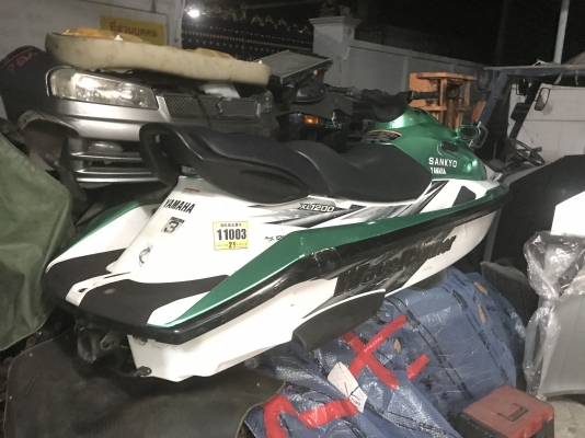 Yamaha XL1200 3สูบ 1200cc 2จังหวะ 3ที่นั่ง เรื่อญี่ปุ่น สตาร์ทกลับบ้านได้เลย