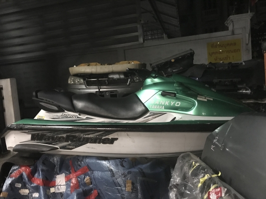 Yamaha XL1200 3สูบ 1200cc 2จังหวะ 3ที่นั่ง เรื่อญี่ปุ่น สตาร์ทกลับบ้านได้เลย