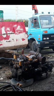 ขายด่วน เครื่อง6D95Lพร้อมปั้มทายเครื่อง 165,000 ด่วนฯฯ