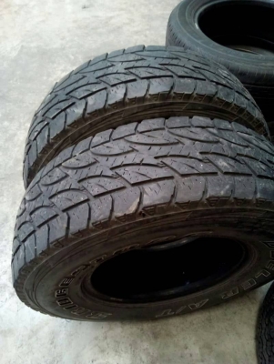 30x9.50R15 BRIDGESTONE DUELER A/T มี 2 เส้น tel.ไอดีไลน์ 0814273941