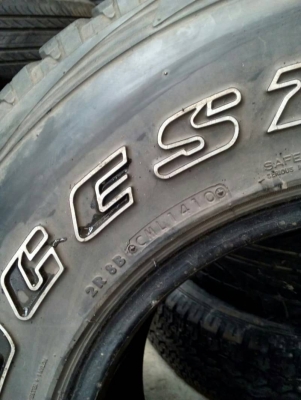 30x9.50R15 BRIDGESTONE DUELER A/T มี 2 เส้น tel.ไอดีไลน์ 0814273941