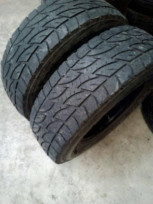 30x9.50R15 BRIDGESTONE DUELER A/T มี 2 เส้น tel.ไอดีไลน์ 0814273941