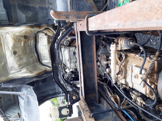 ขายสิบล้อดั๊มสองเพลา ยูโรทีปี 56 240 แรง