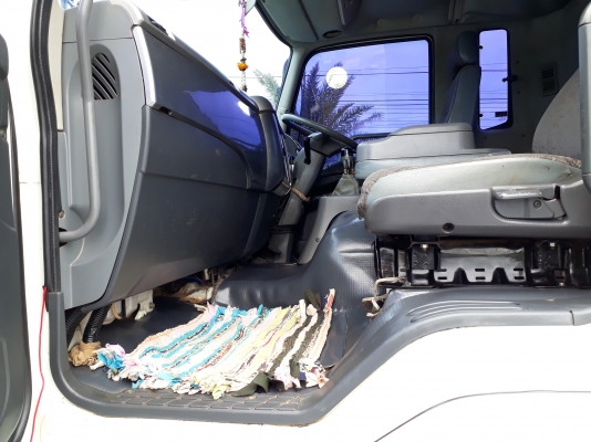 ขายสิบล้อดั๊มสองเพลา ยูโรทีปี 56 240 แรง