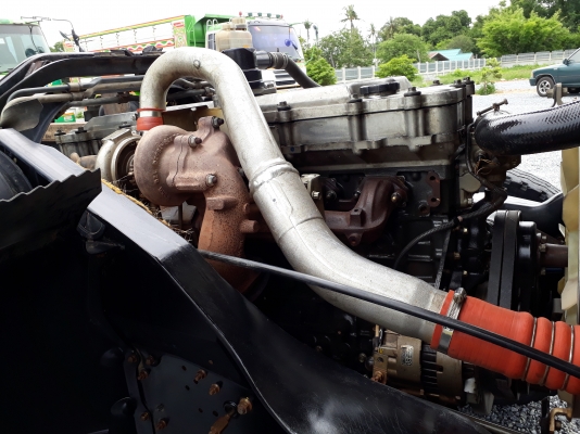 ขายสิบล้อดั๊มสองเพลา ยูโรทีปี 56 240 แรง