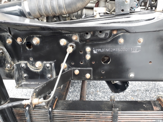 ขายสิบล้อดั๊มสองเพลา ยูโรทีปี 56 240 แรง