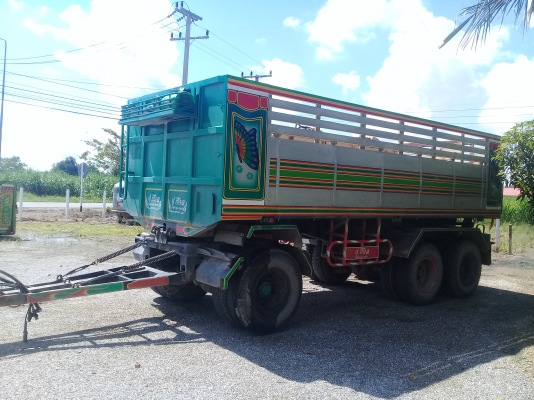 ลูกพ่วง 3 เพลาแท้ 6.50ม. อุ่st ปี57