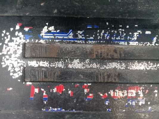 ลูกพ่วง 3 เพลาแท้ 6.50ม. อุ่st ปี57