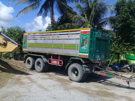 ลูกพ่วง 3 เพลาแท้ 6.50ม. อุ่st ปี57