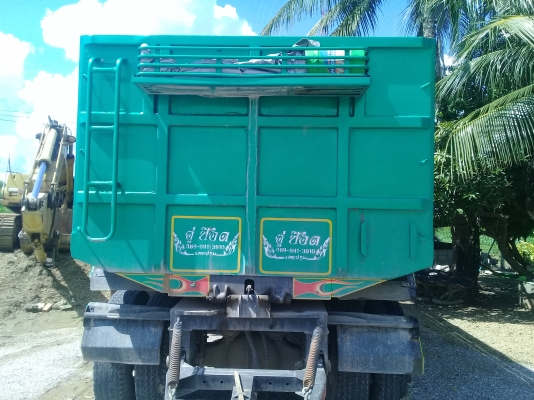 ลูกพ่วง 3 เพลาแท้ 6.50ม. อุ่st ปี57