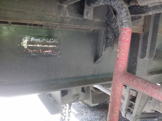 ลูกพ่วง 3 เพลาแท้ 6.50ม. อุ่st ปี57