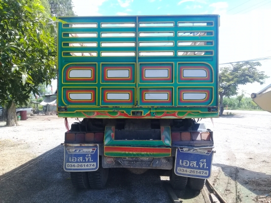 ลูกพ่วง 3 เพลาแท้ 6.50ม. อุ่st ปี57