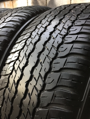 ยาง DUNLOP 265-60-18 ปี 16 ครบชุด 4 เส้น 7000  สภาพสวยๆไม่มีปะไม่บวมไม่กินข้าง ดอกยางเหลือเยอะเอาไปวิ่งกันใด้อีกยาวค่ะ