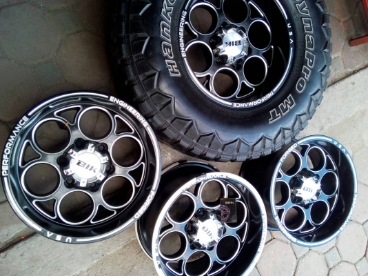 แม๊กลูกโม่  USA. PERFORMANCE ENGINEERIIG  16x8.0 JJ. ET.O. ชุด 4 วง  โทร.ไลน์ไอดี  0814273941