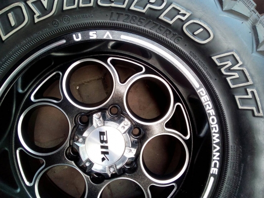 แม๊กลูกโม่  USA. PERFORMANCE ENGINEERIIG  16x8.0 JJ. ET.O. ชุด 4 วง  โทร.ไลน์ไอดี  0814273941