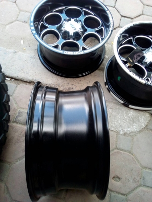 แม๊กลูกโม่  USA. PERFORMANCE ENGINEERIIG  16x8.0 JJ. ET.O. ชุด 4 วง  โทร.ไลน์ไอดี  0814273941