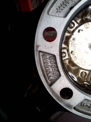 แม๊กลูกโม่  USA. PERFORMANCE ENGINEERIIG  16x8.0 JJ. ET.O. ชุด 4 วง  โทร.ไลน์ไอดี  0814273941