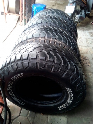 285/75R16 HANKOOK DYNAPRO MT ชุด 4 เส้น ผ้าใบ10 ชั้น ยางไม่มีปะ ชุด 4 เส้น โทร.ไลน์ไอดี 0814273941 285/75R16 HANKOOK DYNAPRO MT ชุด 4 เส้น ผ้าใบ10 ชั้น ยางไม่มีปะ ชุด 4 เส้น โทร.ไลน์ไอดี 0814273941