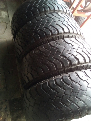 285/75R16 HANKOOK DYNAPRO MT ชุด 4 เส้น ผ้าใบ10 ชั้น ยางไม่มีปะ ชุด 4 เส้น โทร.ไลน์ไอดี 0814273941