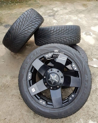 ขายล้อ ROCK STAR XD ขอบ 20 พร้อมยาง