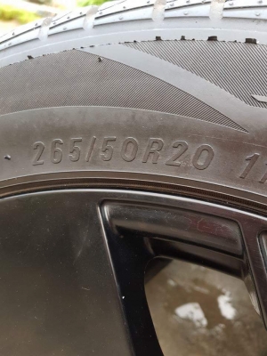 ขายล้อ ROCK STAR XD ขอบ 20 พร้อมยาง