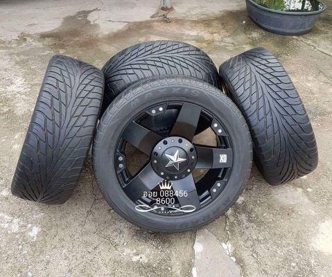 ขายล้อ ROCK STAR XD ขอบ 20 พร้อมยาง
