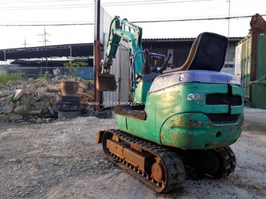 ราคา198,000 บาท รถขุดเล็ก KOMATSU รุ่น PC03-2F รหัสสินค้า 81004955 ติดต่อ 081-8283376  www.nihonmono.com