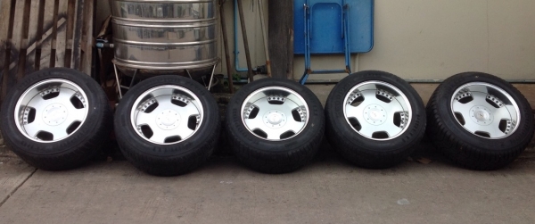 ขายล้อ LODIO DRIVE ขอบ19x11 ออฟลบ5 6/139.7 ลึกๆ หล่อๆ ประมูลญี่ปุ่น