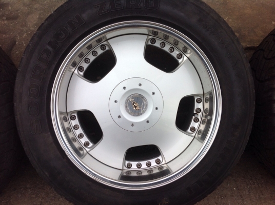 ขายล้อ LODIO DRIVE ขอบ19x11 ออฟลบ5 6/139.7 ลึกๆ หล่อๆ ประมูลญี่ปุ่น