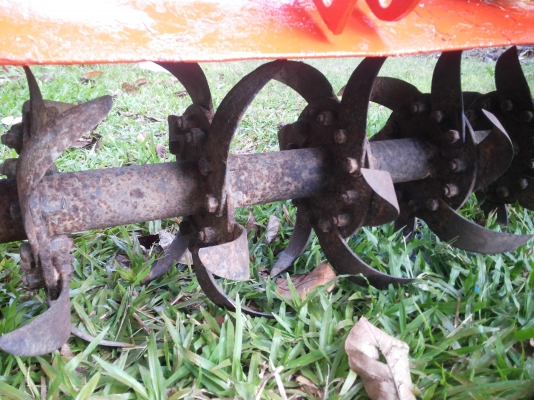 ขายตามสภาพโรต้ารี1.45 ม.ติดมากับ24แรงใช้งานปกติ