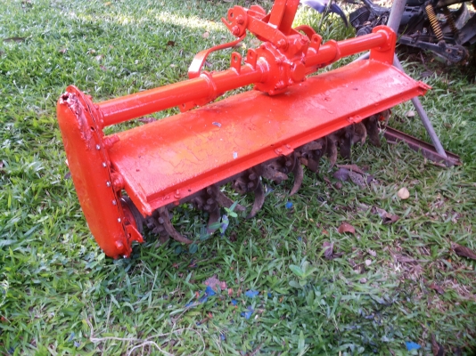 ขายตามสภาพโรต้ารี1.45 ม.ติดมากับ24แรงใช้งานปกติ