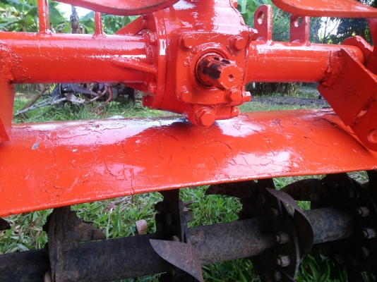 ขายตามสภาพโรต้ารี1.45 ม.ติดมากับ24แรงใช้งานปกติ