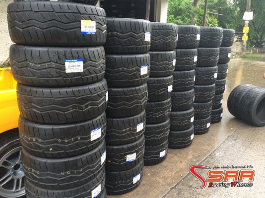 ยางซอฟญี่ปุ่น FALKEN RT615K ลดราคาพิเศษทุกเบอร์