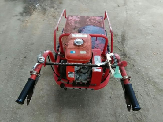 รถขนสินค้า (เครื่องยนต์กระบะขนาด (กxย) 90x120 cm.)  KAWASHIMA รุ่น EC800  รหัสสินค้า 50109009 ติดต่อ 081-8283376  www.nihonmono.com