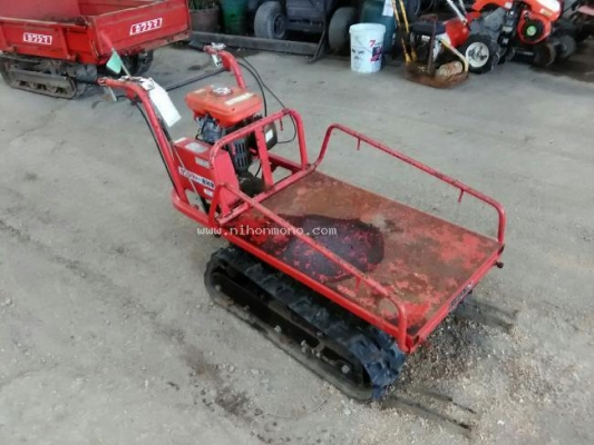 รถขนสินค้า (เครื่องยนต์กระบะขนาด (กxย) 90x120 cm.)  KAWASHIMA รุ่น EC800  รหัสสินค้า 50109009 ติดต่อ 081-8283376  www.nihonmono.com