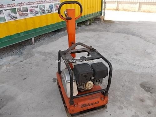 เครื่องตบดิน แบบเพลท MIKASA รุ่น MVH-402 รหัสสินค้า 80803257 ติดต่อ 081-8283376  www.nihonmono.com