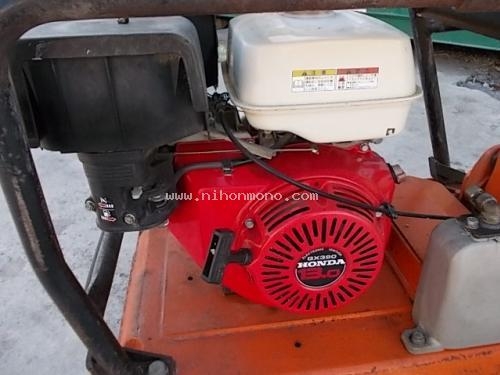 เครื่องตบดิน แบบเพลท MIKASA รุ่น MVH-402 รหัสสินค้า 80803257 ติดต่อ 081-8283376  www.nihonmono.com