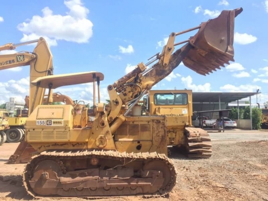 ขายรถตักแทร็คเหล็ก CATERPILLAR 955L สภาพพร้อมใช้งาน นำเข้าจากญี่ปุ่น ติดต่อ 063-9316985 ID LINE : 0639316985 ครับ