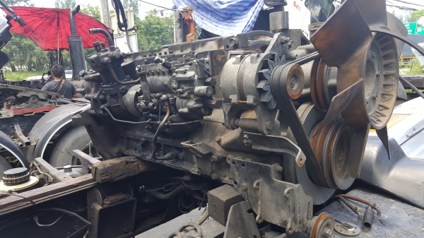 ขายเครือง6SD-240-ข้อSTDสแตนดาดสวย-ฝาสูบเสียอุปกรครบ